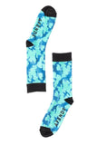 Jade Floral Linger Unisex Organic Socks One Pack - Dose