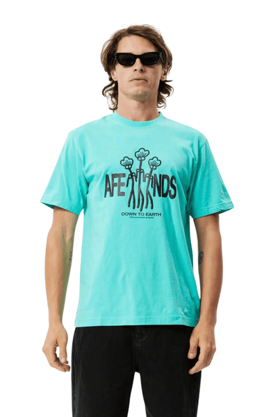 Jade Grooves Recycled Retro Fit Tee - Dose