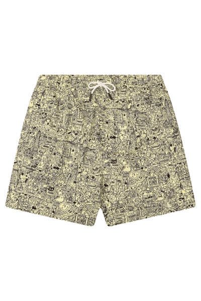 JPM Scribble OC Shorts - Dose