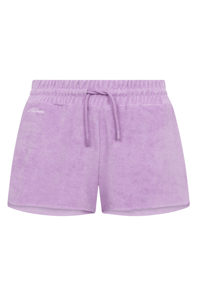 Lavender Terry Low Shorts - Dose