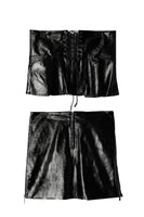 Leather Corset Short Pants - Dose