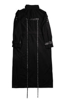 Leather-Parts Long Trench - Dose