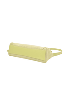 Lemon Suede Bicorn Shoulder Bag - Dose