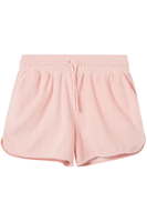 Light Pink Terry Low Shorts - Dose