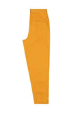 Lina Ecovero Mustard Pleated Suit Pants - Dose