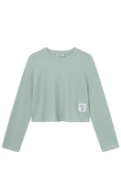 Mint Cropped Box Crew - Dose