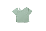 Mint Green Cut Out T-Shirt - Dose