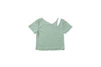 Mint Green Cut Out T-Shirt - Dose