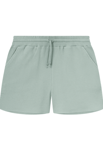 Mint Waffle Low Shorts - Dose