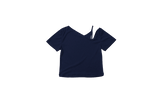 Navy Cut Out T-Shirt - Dose