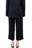 Navy Relaxed Trousers - Dose