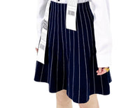 Navy Striped Skirt - Dose