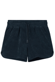 Navy Terry Low Shorts - Dose
