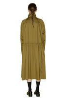Olive Button-up Dress - Dose