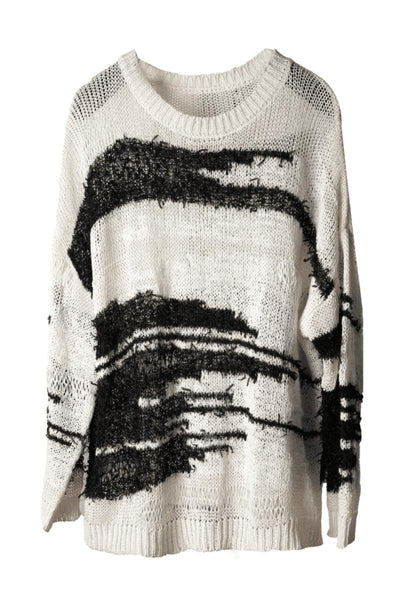 Oversize Long Sleeve Sweater - Dose