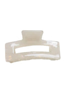 Pearl Marble Claw Clip - Dose