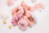 Pink Scrunchies Set of 7 - Dose