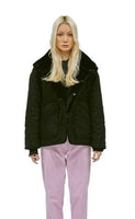 Reversible Faux Fur and Quilted Jacket - Dose