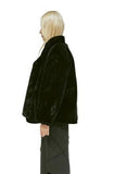Reversible Faux Fur and Quilted Jacket - Dose