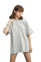 Rissers Oversized Ash Grey T-Shirt - Dose