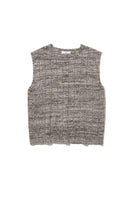Sand Mixed Combo Knit Vest - Dose