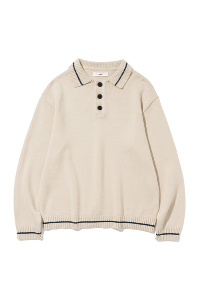 Sand Switch Collar Knit - Dose