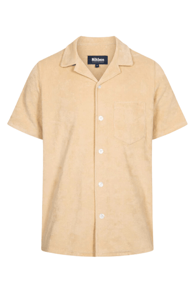 Sand Terry Bowling Shirt - Dose