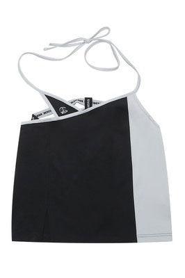 Strapped Miniskirt - Dose