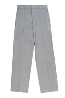 Unisex Ash Grey Loose-Fit Suit Pants - Dose