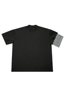 Unisex Black Badged T-Shirt - Dose