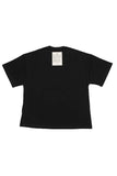 Unisex Black Oversized Patch T-Shirt - Dose