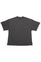 Unisex Grey Oversized Patch T-Shirt - Dose