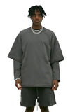 Unisex Oversize Patch T-Shirt - Dose