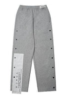 Unisex Straight-Buttoned Sweatpants - Dose