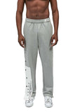 Unisex Straight-Buttoned Sweatpants - Dose