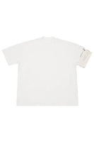 Unisex White Badged T-Shirt - Dose