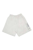 Unisex White High-Waisted Oversized Shorts - Dose