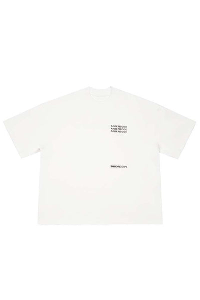 Unisex White Logo T-Shirt - Dose