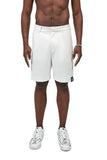 Unisex White Suit Shorts - Dose