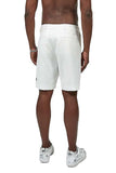 Unisex White Suit Shorts - Dose