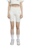 White Biker Shorts - Dose