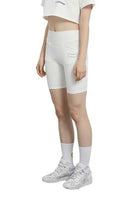 White Biker Shorts - Dose