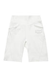 Biker Shorts in White - Dose