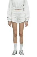 Casual Shorts in White - Dose