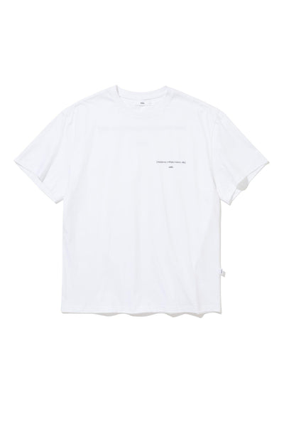 White Home T-Shirt - Dose