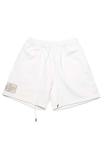 White Oversized Shorts - Dose
