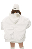 White Unisex Oversized Jacket - Dose