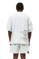 White Washing-Instructions Round-Neck T-Shirt - Dose