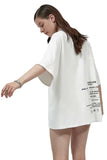 White Washing-Instructions Round-Neck T-Shirt - Dose