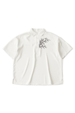 Wind & Grass Boxy Polo Shirt - Dose